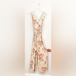 NWOT Gilly Hicks Floral Jumpsuit